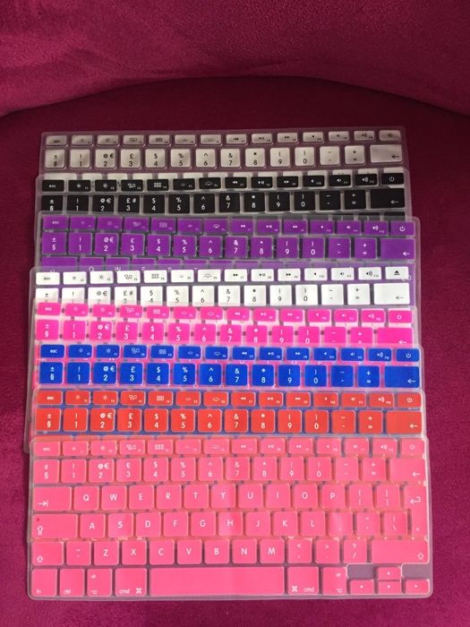 Carcasa Macbook Air Pro 13'' A1502 A1425 alb roz marmura