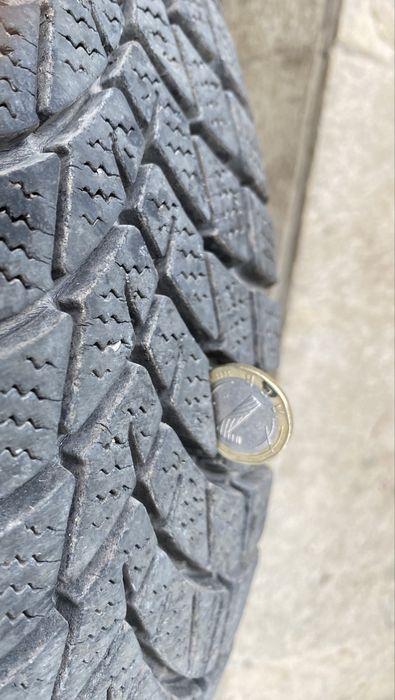 4 зимни Гуми 195/65R15