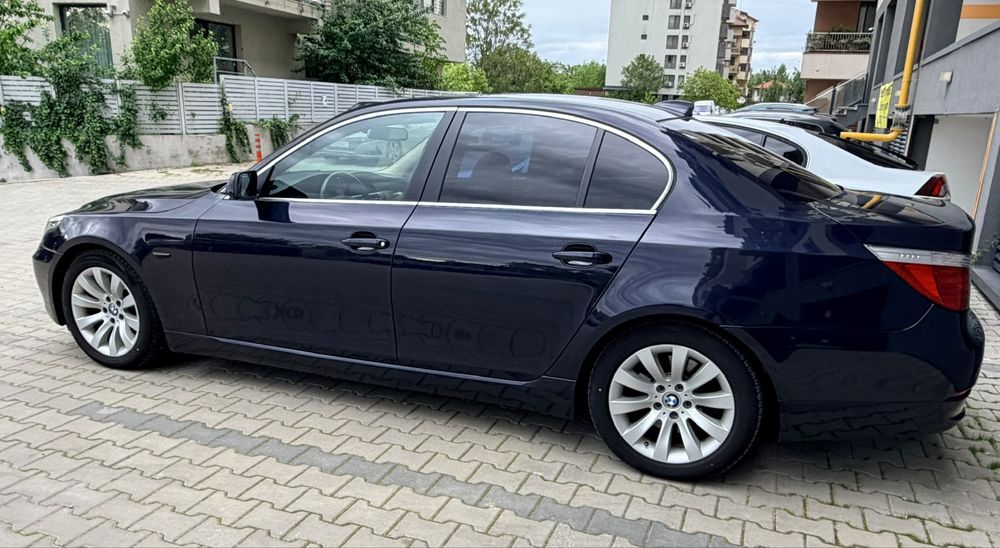 BMW 5 Series 2007 — imagine 4