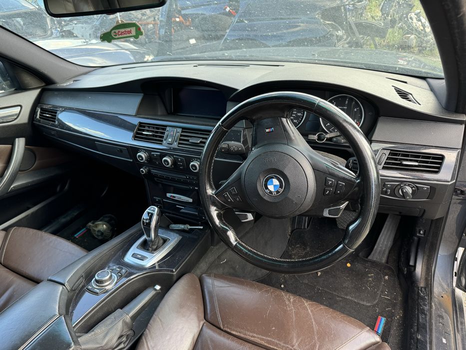 Продаваме на части бмв е60 535д 286кс bmw e60 535d 286hp