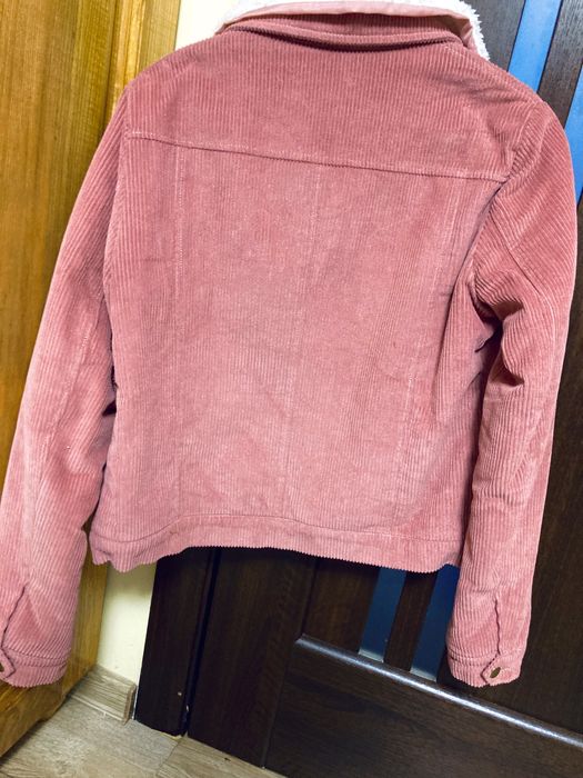 Geacă de primăvară-toamnă roz ABOUT YOU