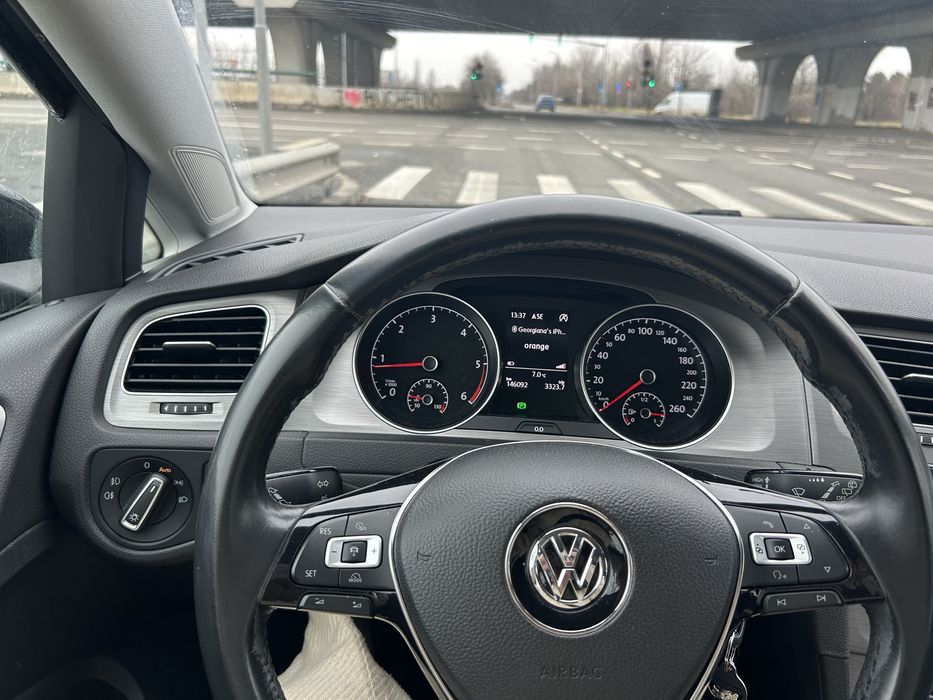 Golf 7 1.6 TDI 146.000km - Transmisie  Automata