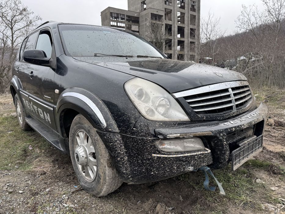 Санг Йонг Рекстон 2.7Xdi 163кс 2005г На Части