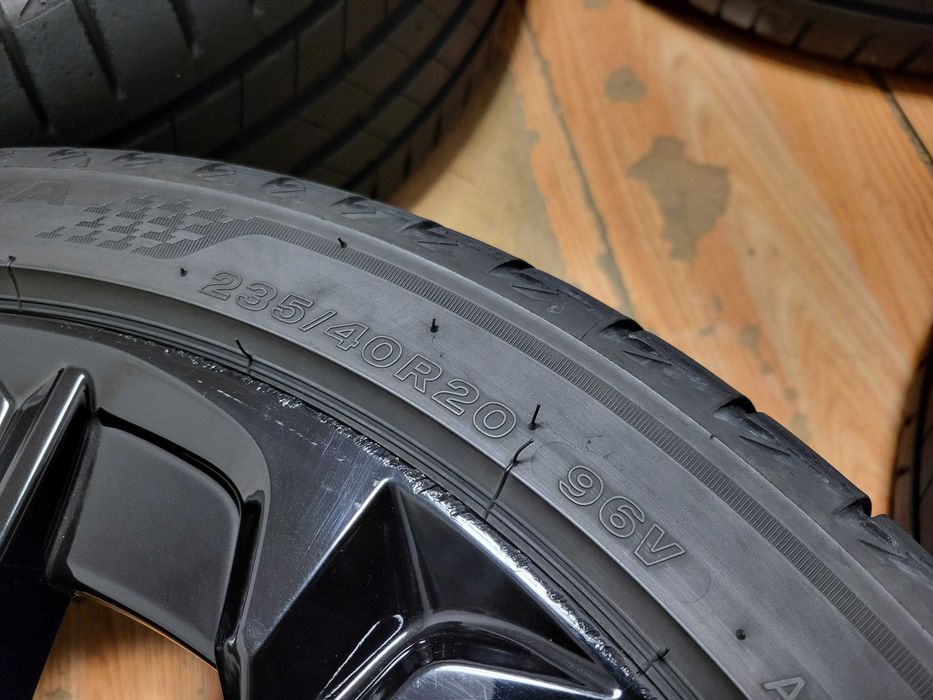 джанти Мазда 20" 5х114,3 Mazda Kia Hyundai Nissan Honda 235/40/20 Bridgestone