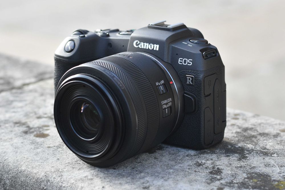 Canon EOS RP 4K RF 24-50mm IS STM professional Video kamera Sony