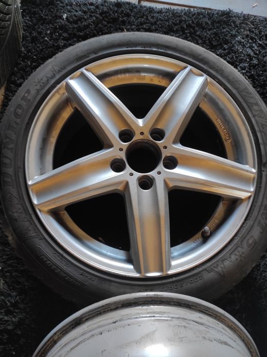 Алуминиеви Джанти Мерцедес ,Ауди , Фолксваген 5х112 17ки