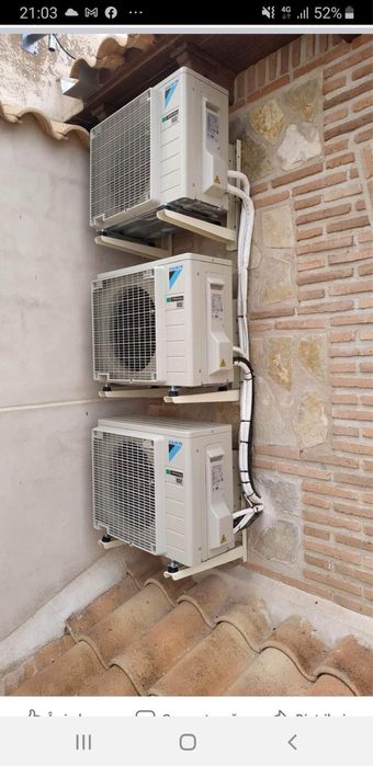Instalam aparate de aer conditionat.