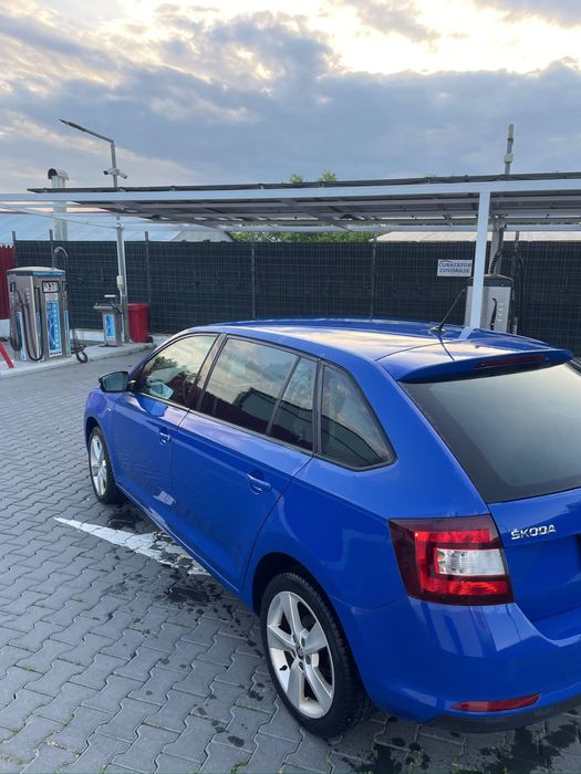 Vand Skoda Rapid  facelift