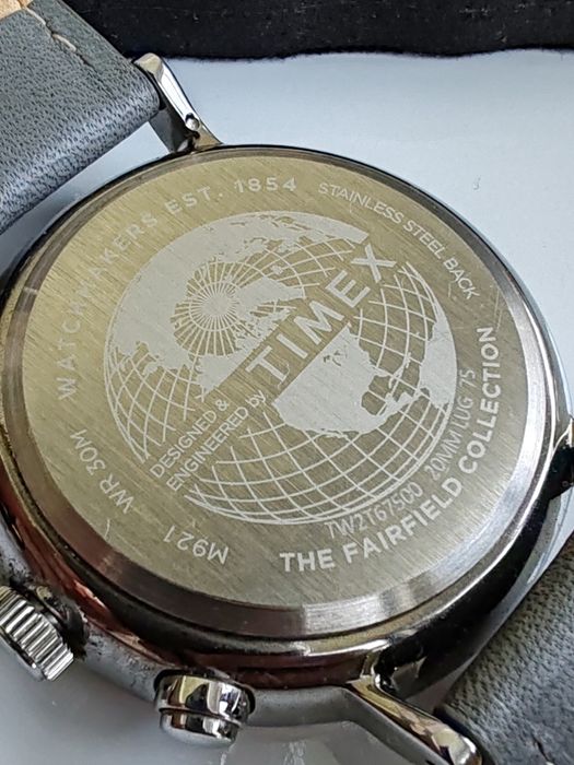 Ceas Timex Fairfield Indiglo Chronograph 41 mm