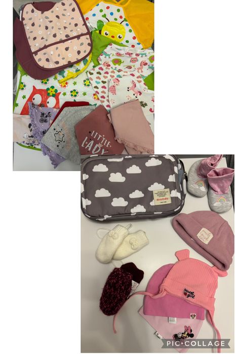 Лот дрешки за момиче 68-74 размер