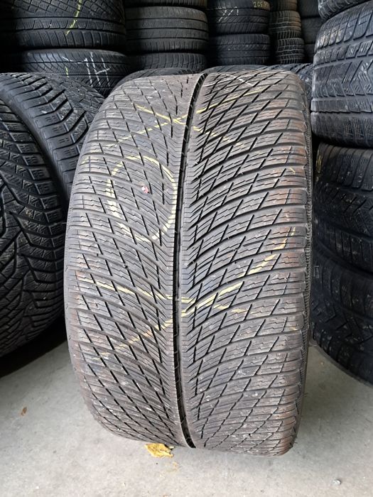 1xAnvelopa second iarna 295 30 R21 Michelin 7.3mm 2024