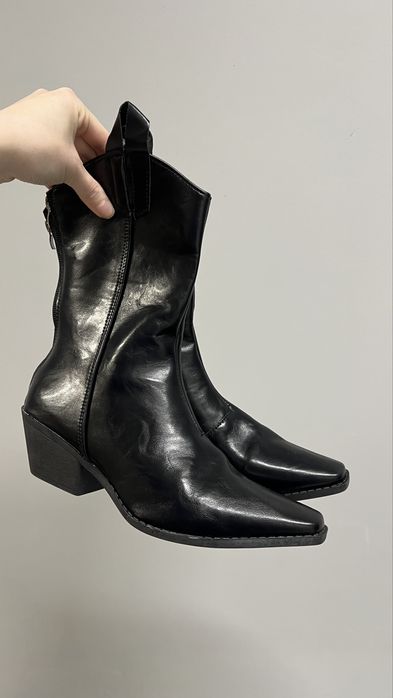 Продам ботильоны казачки