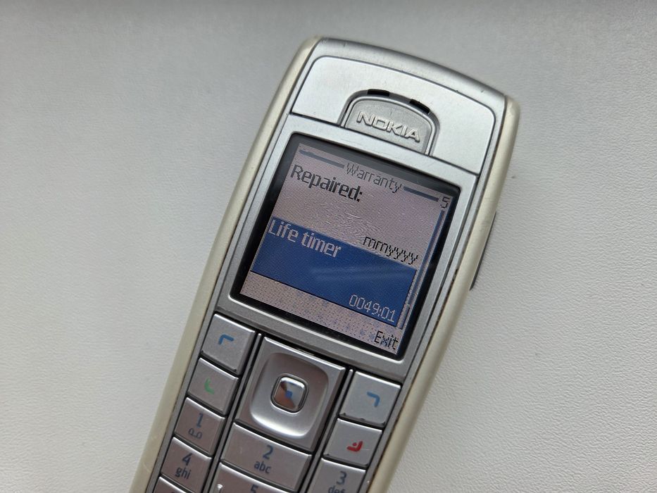 Nokia 6230 - telefon de colectie