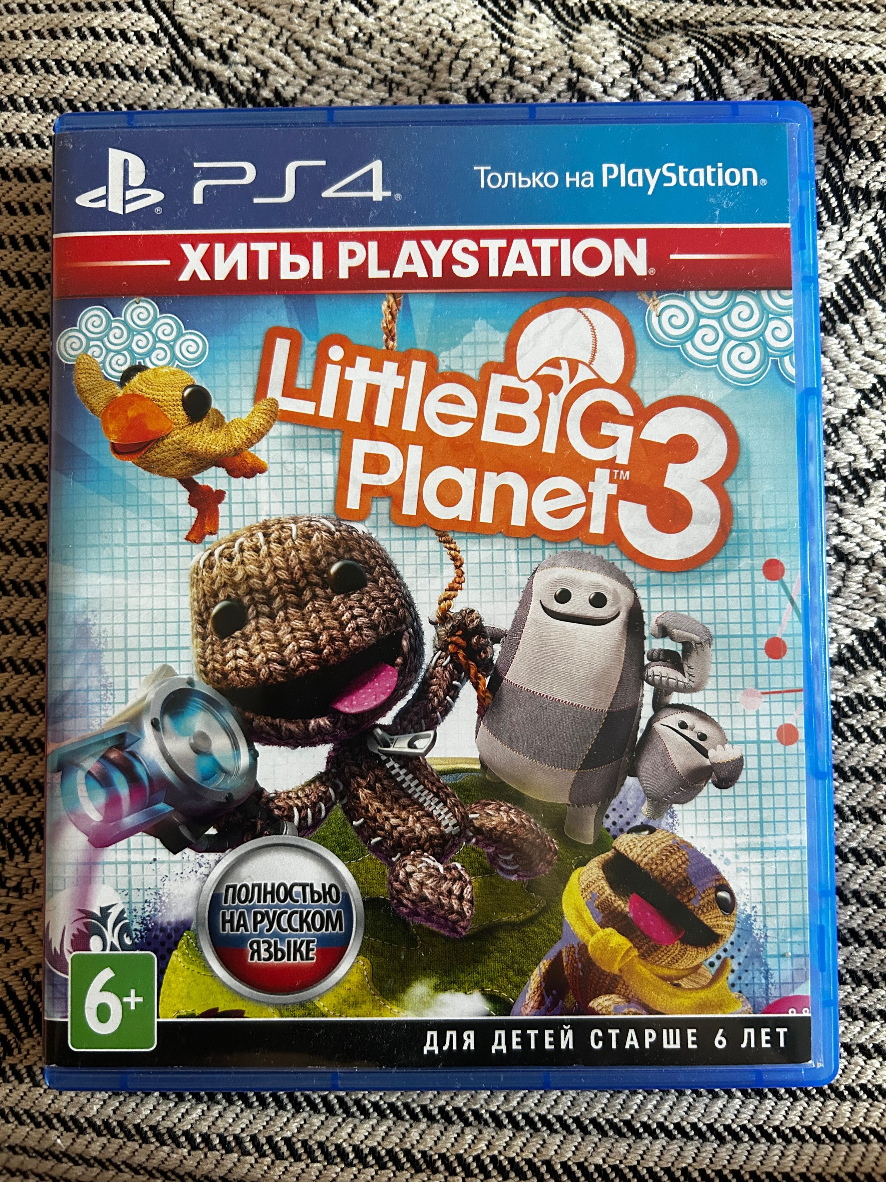 Игра для PlayStation, Little Big Planet 3, Бу: 4 500 тг. - Игры для  приставок Астана на Olx