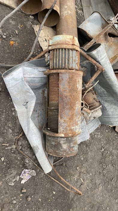 Балка с тельферем на 3 тонны