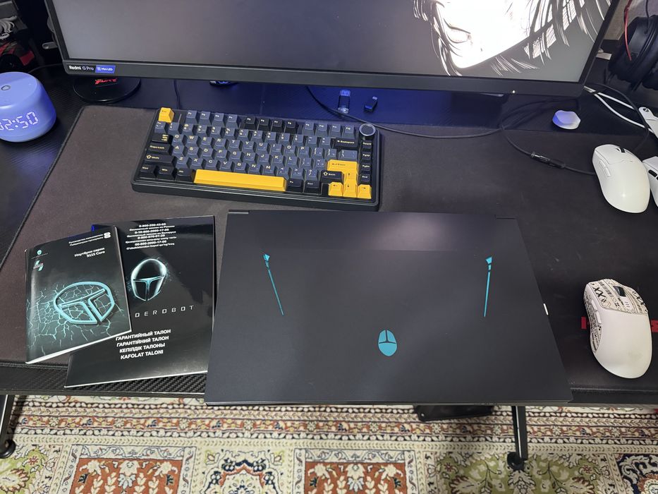 Игровой ноутбук Thunderobot rtx3050