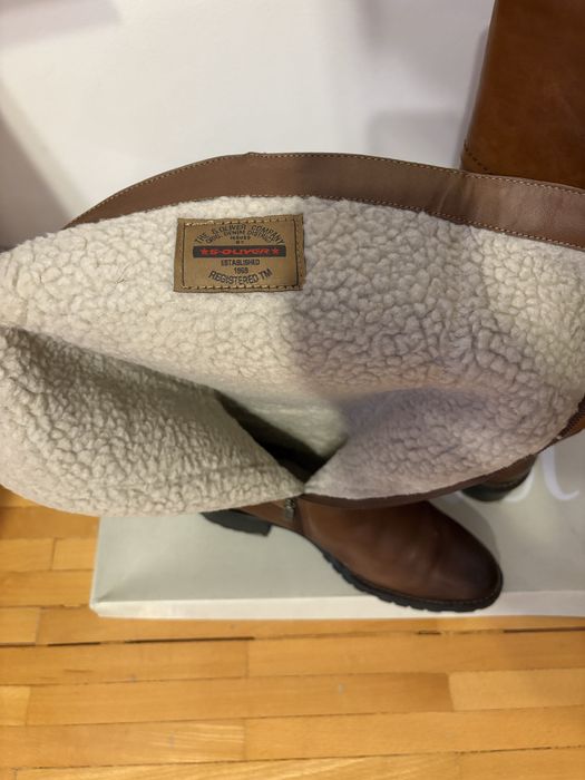 Cizme imblanite dama marimea 40