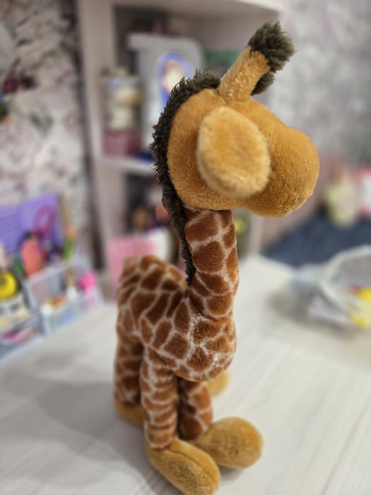 Мягкая игрушка жираф