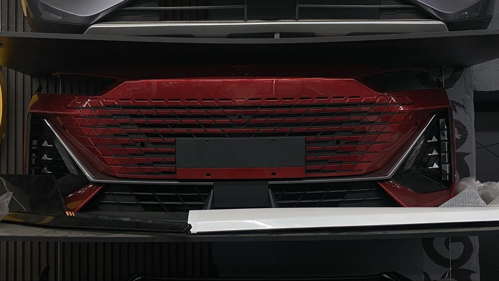 бампер передний Changan Uni-v в сборе