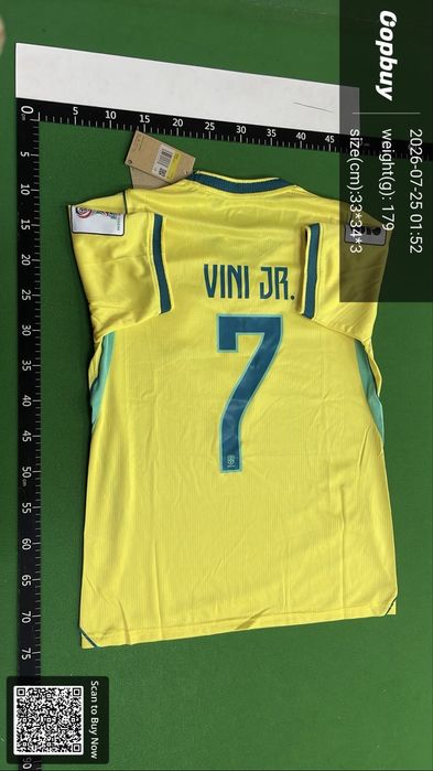 Tricou fotbal nou