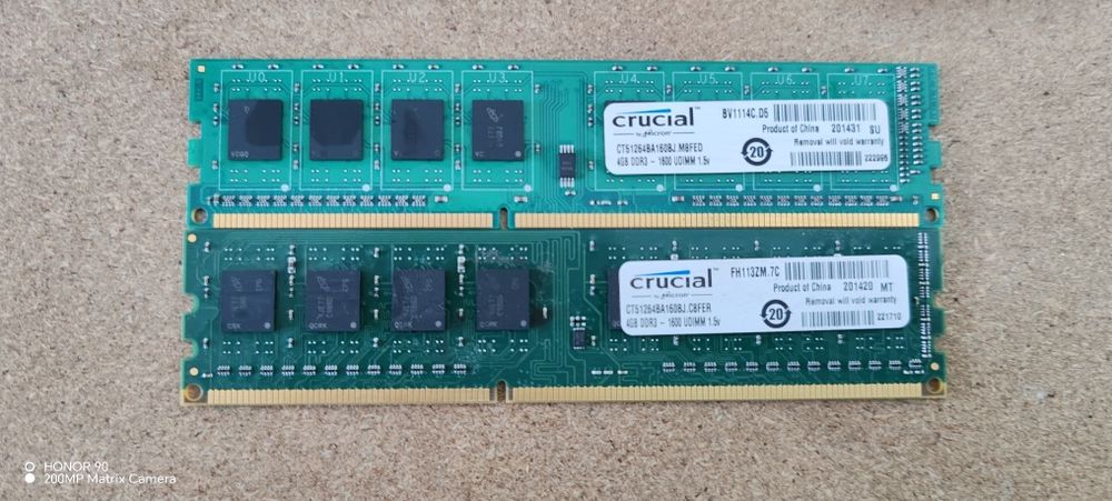Ram DDR3 și DDR3L Desktop