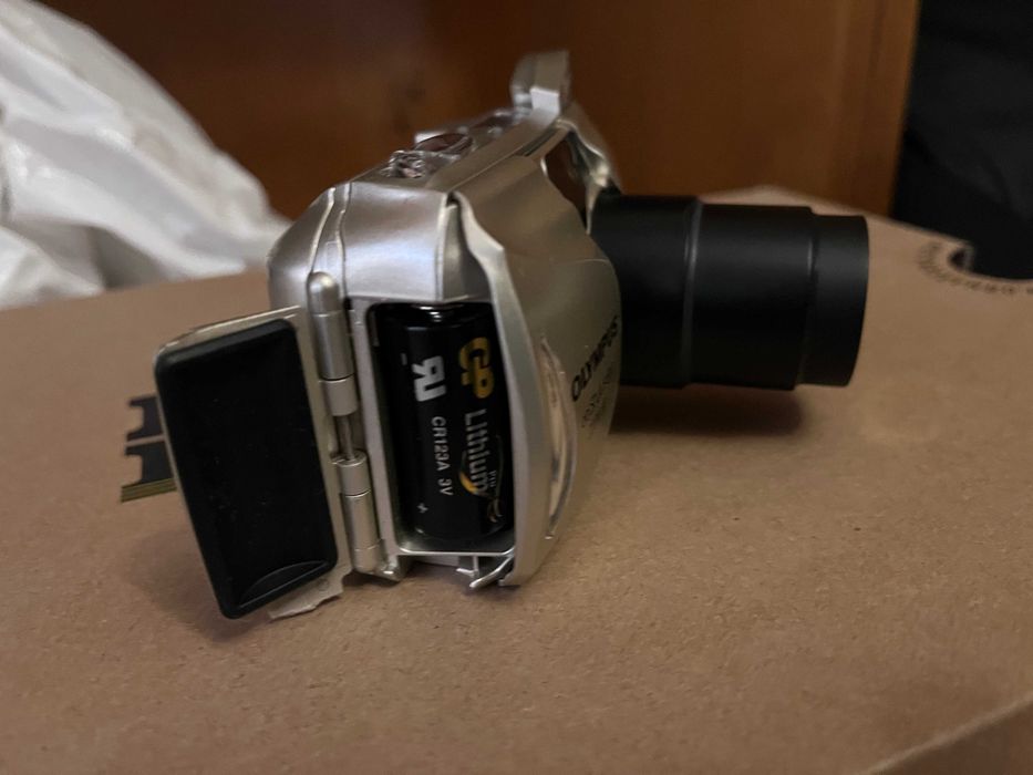 лот от лентови фотоапарати Olympus mju и Ricoh