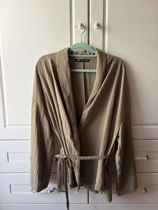 Ленено кимоно Zara