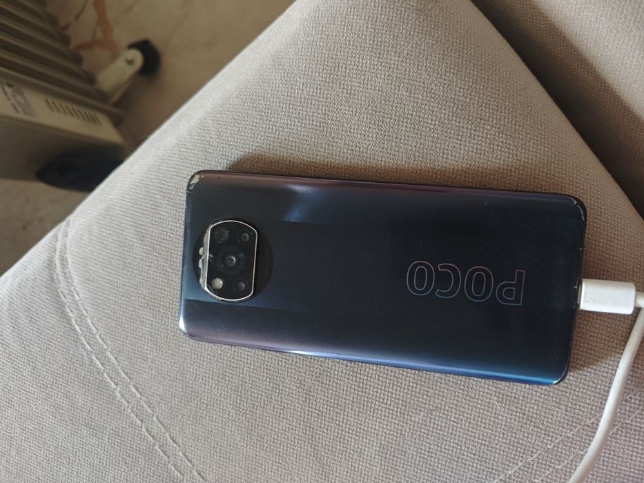 Poco x3 pro чёрный