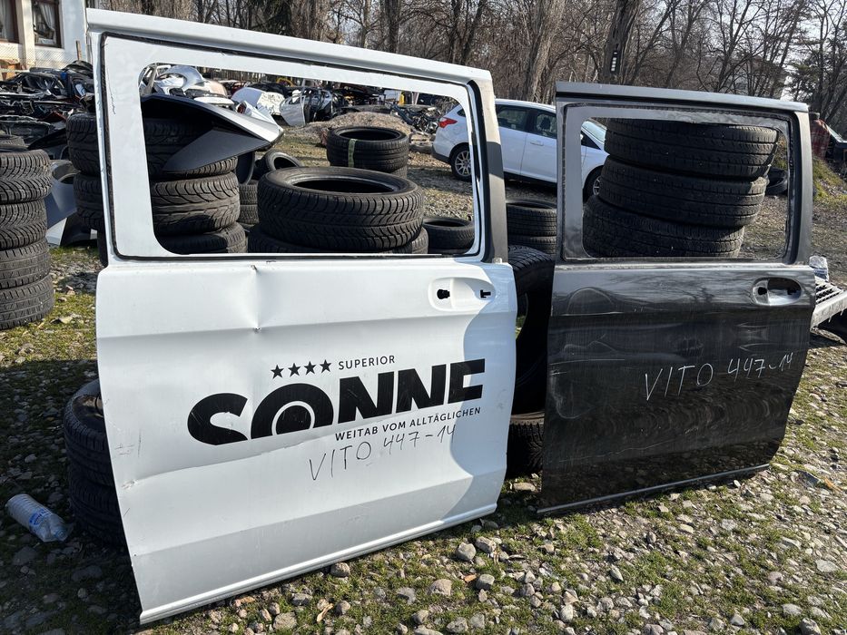 Врата Мерцедес Вито/Mercedes Vito W447