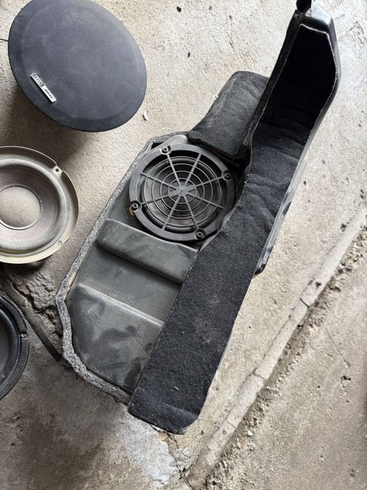 Усилитель и колонки bose