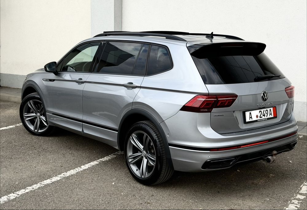 Vw Tiguan R Line -ALLSPACE 4x4