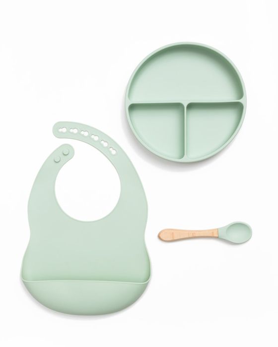 Детская силиконовая посуда