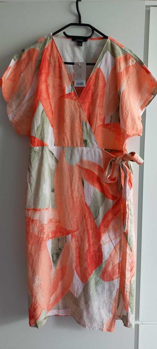 Rochie in+bumbac,noua ,marime M