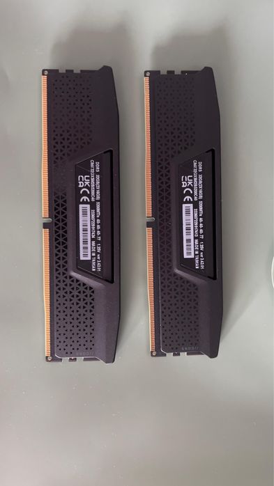 RAM VENGEANCE 4x 16GB DDR 5 ( 64gb)