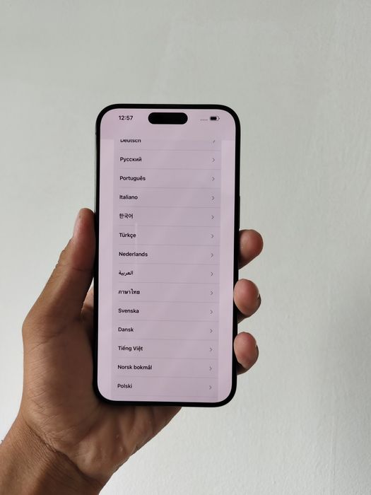 iPhone 15 pro max заблокирован