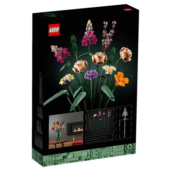 LEGO Botanicals, букет цветов