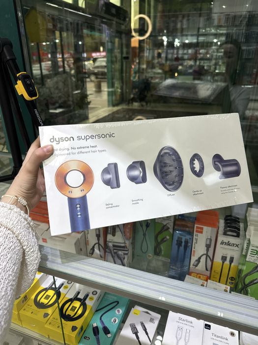 оригинальный фен Dyson Supersonic