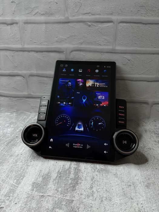 Монитор 9.7 дюйм Дамас учун универсал любой мошинага 4/64г 2К  CarPlay