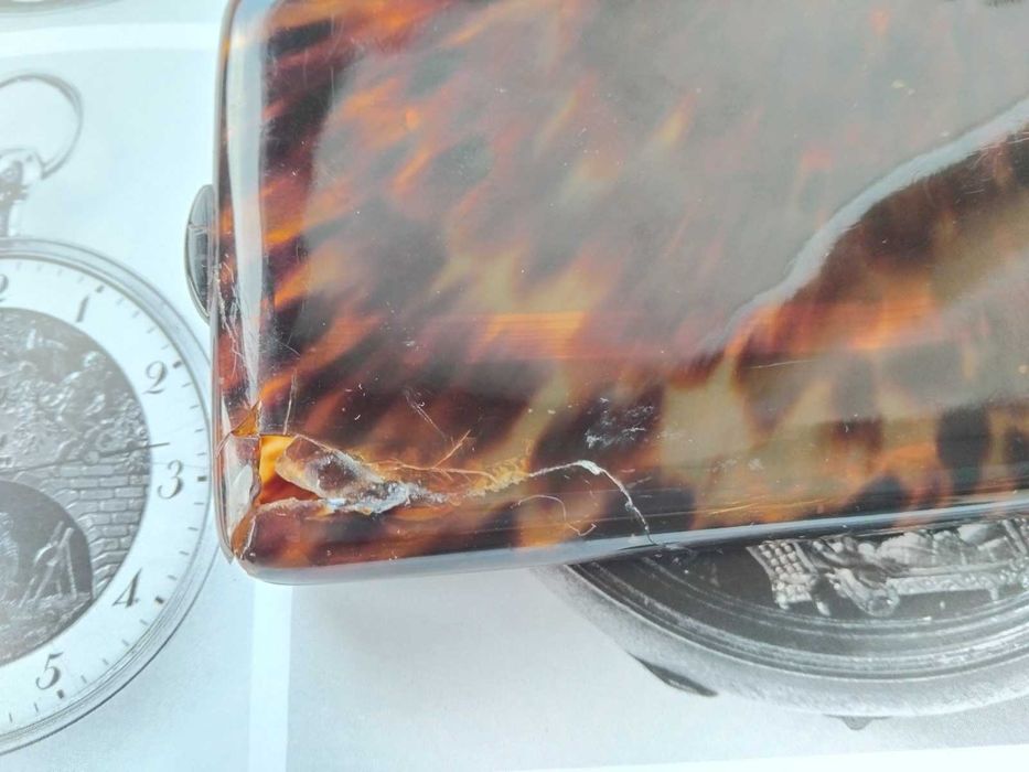 Rolex табакера за цигари 1930г!