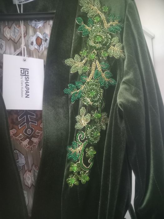 Бренды шапан Ғани Кубеев