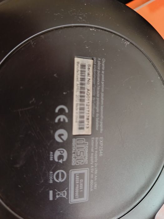 Philips  - диск мен  + MP3 ESP 100 sec.
