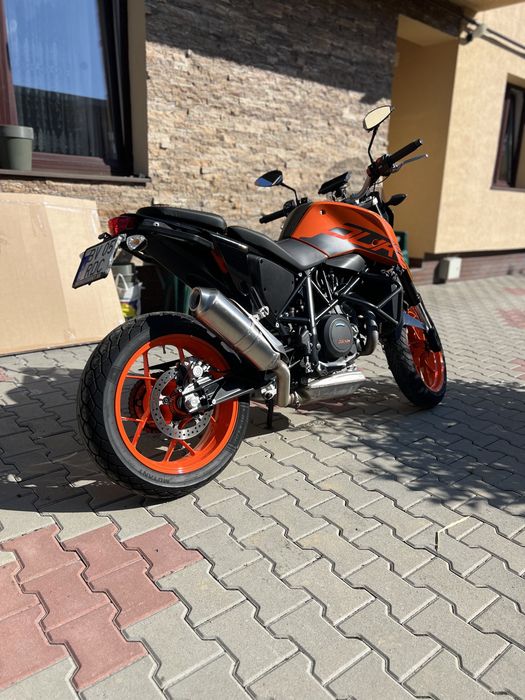 KTM 690 DUKE 2019- stare impecabila