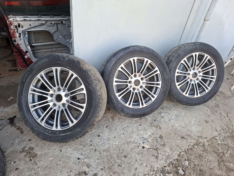 Диски на bmw r16 с шинами