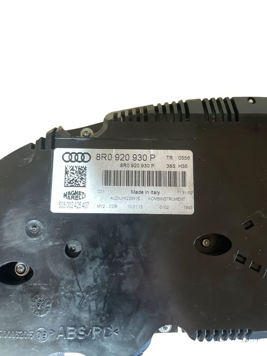 Ceas de bord AUDI Q5 8RB 2008 - > 8r0920930p