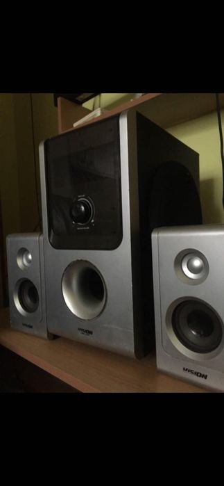 Vînd sistem 2.1 VISION in perfectă stare de funcționare 300 lei