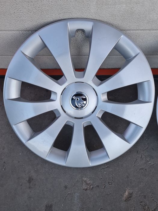Оригинални тасове капаци за ШКОДА SKODA 16 цола