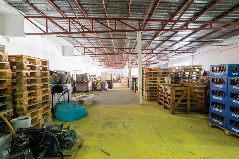 Дава се под наем Промишлена сграда в с. Йоаким Груево, Област Пловдив - 1400 кв.м за 2295 € - Снимка #19