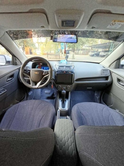 Кобальт Автомат 4-позиция, АБС, Литые диски, Cobalt AT-Style