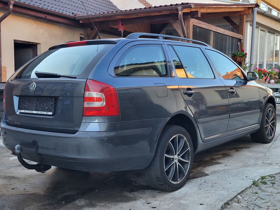 Skoda Octavia Anul 2009 4x4 1.9 tdi 105cp Adus Recent Cârlig remorcare