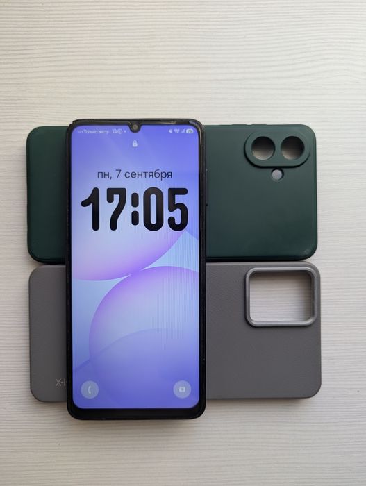 Продается Samsung A07 в почти идеале